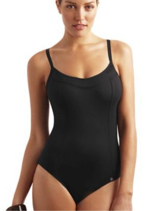 Panache Other - Panache Black One Piece Anna Swimsuit Size 32JJ